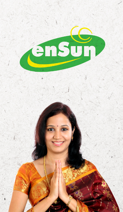 Ensun Welcome Image